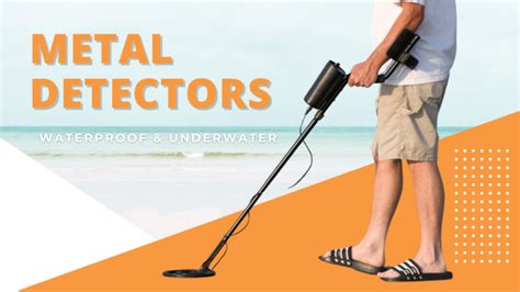 waterproof metal detectors buying guide